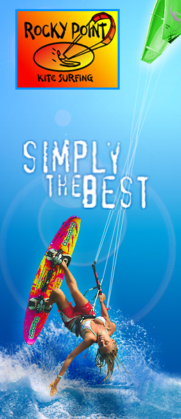 Rocky Point Kitesurfing banner